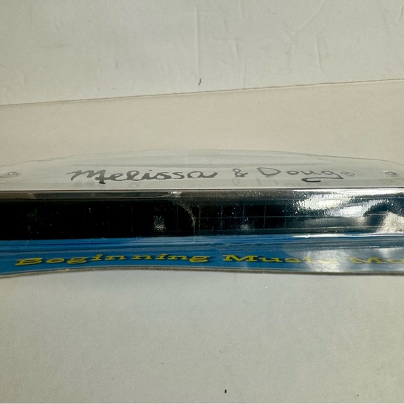 NWT. Melissa and Doug Harmonica Musical Instrument, sliver. - Picture 4 of 8